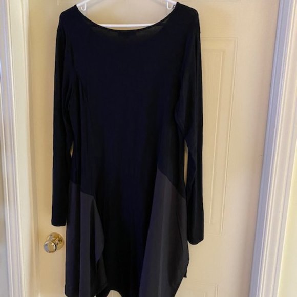 fresh fx tunic top dress, size small, black - Picture 5 of 5